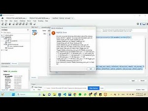 Crear base de datos, tabla y sp en phpmyadmin