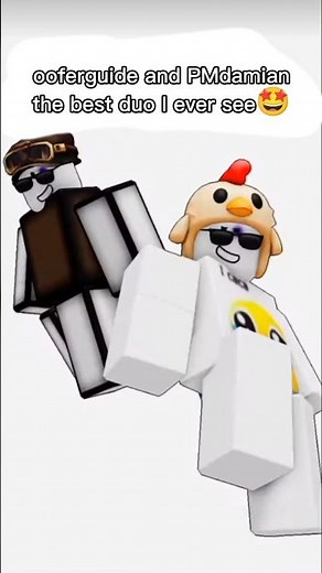 PMdamian and ooferguide animation from PMdamian #roblox #robloxedit #robloxanimation