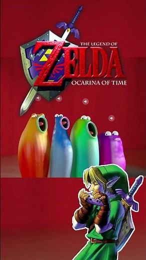 Zelda's Lullaby - The Legend of Zelda Ocarina of Time - Blob Opera