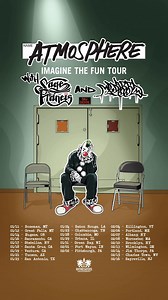 20 reactions | We haven’t toured together since way back when videos looked like this. get your sexy old ass out the house and come sled with us. � Atmosphere + Sage Francis + Mr. Dibbs Imagine The Fun Tour Celebrating the 20th Anniversary of Atmosphere's 2005 release, "You Can't Imagine How Much Fun We're Having." Thursday, February 13th Wilmington, DE --> The Queen Get your ️ now at the link! | Atmosphere | Facebook