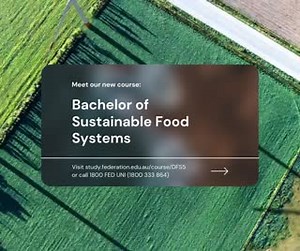 19 reactions | At Federation University we are passionate about...