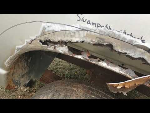 Patch your rusty truck box.