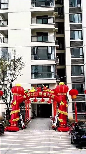 chinese rural wedding ceremony #gprdcr #wedding #villagewedding