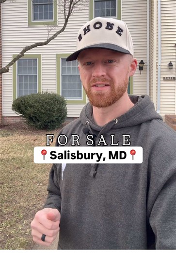 Charming Townhome for Sale in Salisbury