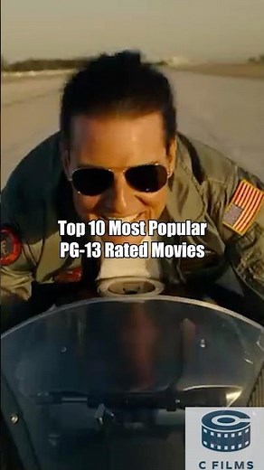 Top 10 Most Popular PG-13 Rated Movies