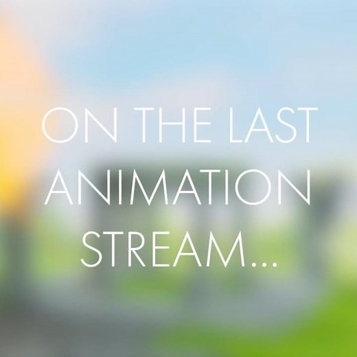 I was turned into dust... [animation stream highlight]