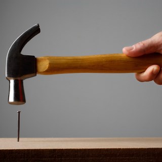 Hammering a Nail Activity | Montessori Practical Life Lesson | GMN