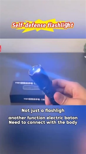 517 reactions · 37 comments | HOT SALE ⚡Not only a flashlight, but also another function like an electric baton，need to contact with the body, essential for safety! | Sally's joyfullyshop | Facebook