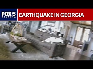 WATCH: Tennessee earthquake rattles Georgia | FOX 5 News