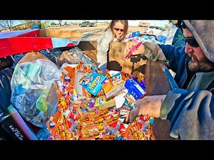 Epic Dumpster Diving Adventure Incredible Food Finds And Surprising Hauls!!