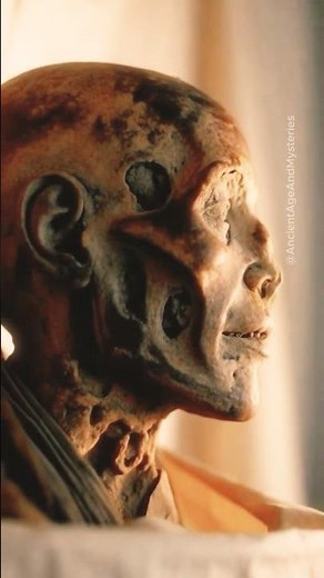 This Pharaoh's Identity Was a Mystery Until DNA Proved It #ancientegypt #mummy #shorts