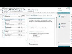 Requirement Trace Linking in Teamcenter