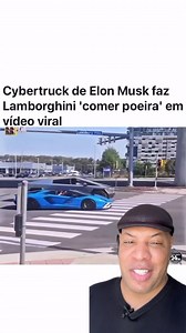 599K views · 14K reactions | É impressionante o poder de arrancada do Tesla Cybertruck. O que vc achou dessa arrancada monstra que fez a Lambo comer poeira? Deixe aí seu comentário. . . . . . #tecnologia #inovação #futuro #tesla #lambo #carros #eusoumurilove | Murilove | Facebook
