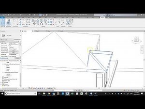 Revit Tutorial - Editing Hip Roof and Joining Roofs