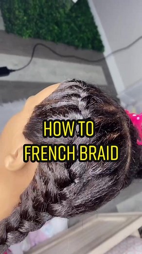 French Braid Tutorial for Beginners | Practice Makes Perfect!