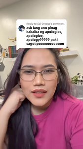 Apology, Apologize, Apologies #learnwithlyqa | Team Lyqa