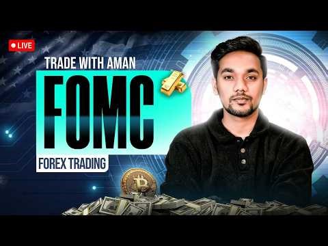 FOMC NEWS | XAUUSD LIVE TRADE 29/4/26 @tradewithaman16 FOREXINDIA