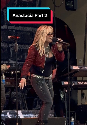Anastacia's Incredible Live Performance Experience