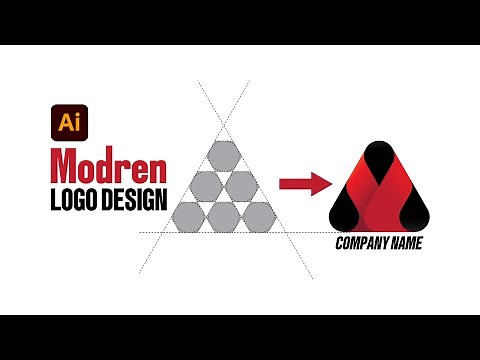 Design Like a PRO! Mastering Modern Triangle Logo Design in Adobe Illustrator