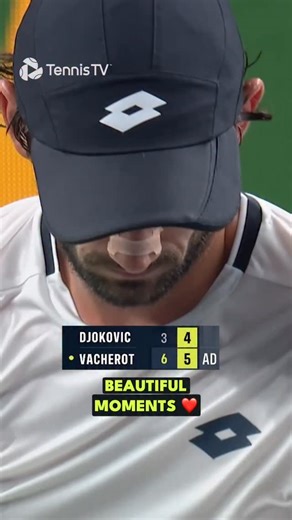 Goosebumps 😨 Unforgettable moments for Vacherot as he makes history in Shanghai! | Tennis TV