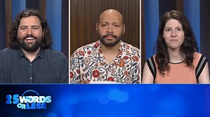 20K views · 191 reactions | It all comes down to this moment… Catch up on yesterday’s nail-biting FINAL round of #25WordsorLess where our contestants play for the grand prize of $10,000! PLUS, they're also playing for a 25 Words or Less SUPERFAN who will get $1,000 if the team wins! Good luck, everyone! | 25 Words or Less | Facebook