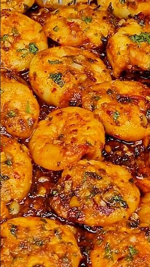 Crispy Juicy Butter Garlic Prawns You Need to Try!