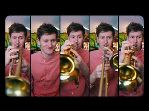 JVKE - golden hour arranged for Brass Quintet with sheet music