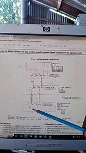 14K views · 431 reactions | B1401 Driver's airbag module(squib)...
