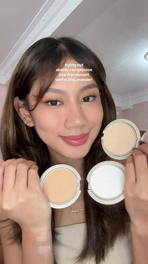 Absidy Beauty Complexion Blur Translucent Perfecting Powder Review