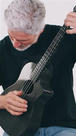 KLOS Carbon Timber Baritone Ukulele Review & Blues Demo