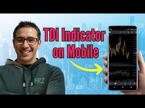 How to Add & Use TDI Indicator on MT4/MT5 Mobile App