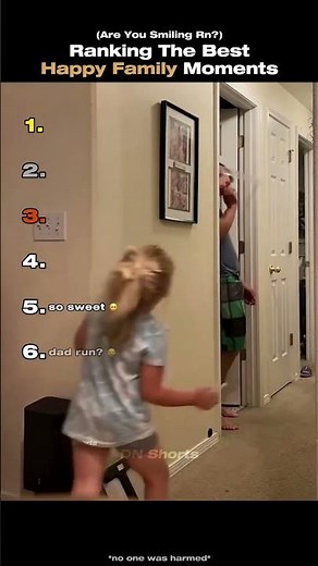 Ranking The Best Happy Family Moments #shortsviral