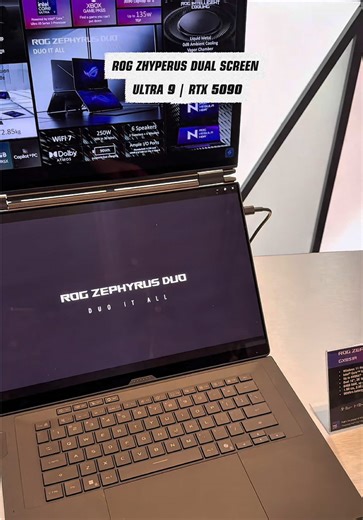 ROG ZHYPERUS DUAL SCREEN ULTRA 9 - High-Performance Specs