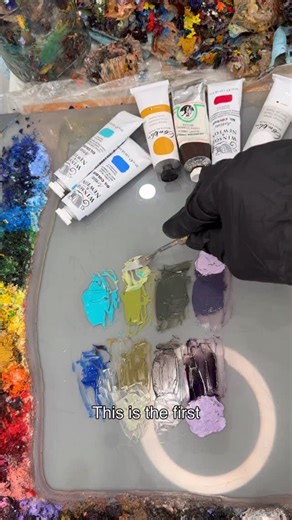 Doris Rose Art🌹 on Instagram: "I’ve just got cobalt colours for the first time from Roberts Studios in grey county and am really enjoying using them. They’re beautiful & subtle cooling colours. But cobalt is not for everyone & there’s a few reasons I’ve held off getting them until now so I wanted to expand on some of these aspects. They’re on the expensive end, toxic, & there are ethical considerations with cobalt mining that you may have heard a lot about in conversations about batteries. 🔋 A