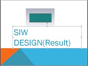 Substrate Integrated Waveguide (SIW) PART 2