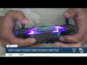 Robolink and Aerial Drone Competition 2023 Coverage - ABC Channel 10 San Diego