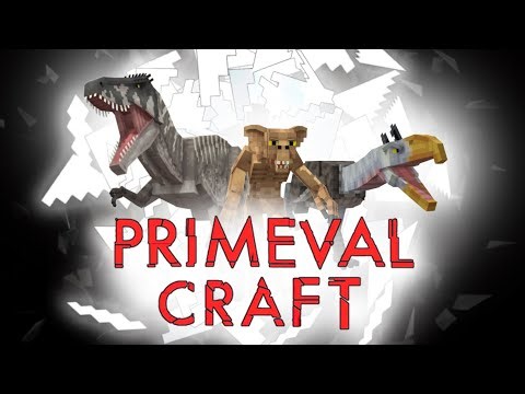 Primeval Craft Release Trailer | Minecraft Add-on