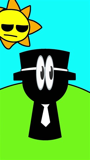 Temu Black Pyramixed #sprunki #animation #sprunkiincredibox