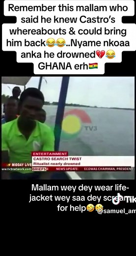 The Mysterious Disappearance of Castro in Ghana