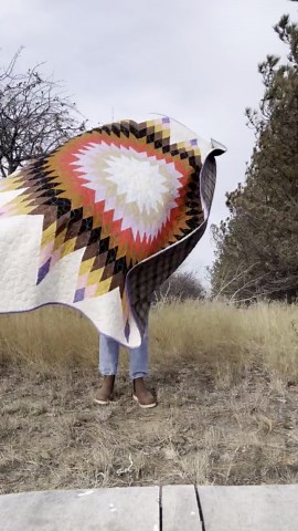 Western Star Quilt Pattern – Throw & Table Runner (PDF Download) - Etsy