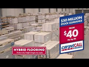 Carpet Call's $50 Million Stock Clearance