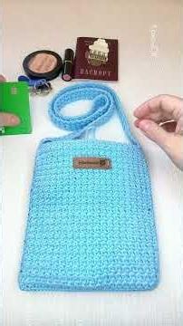 Сумка-органайзер #органайзер #вязаниекрючком #crochet #knitting