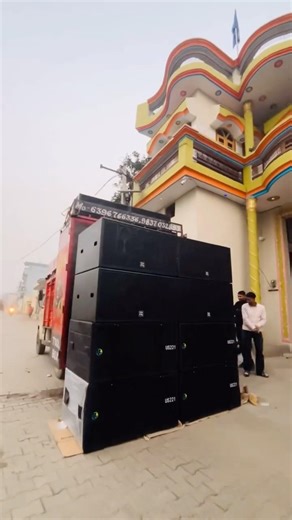 😱8 Bass का खतरनाक सेटअप #shorts #youtubeshorts #trending #viral #dj #djremix #light #event #svmdj