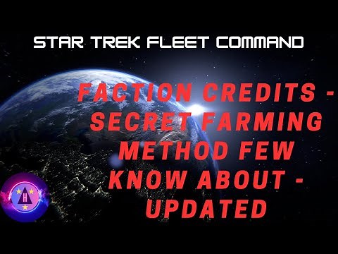 STFC - Faction Credits - Secret Farming Method Few Know About - UPDATED