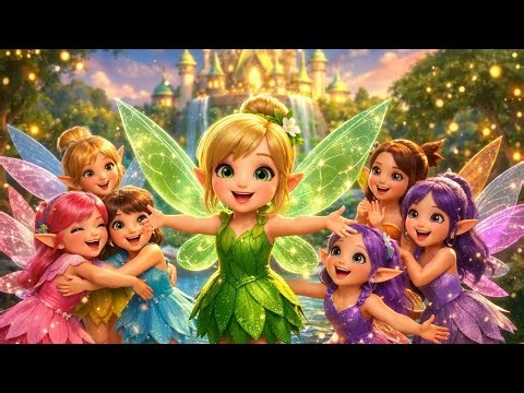 🌿 Twinkle Fairy Ka Jaadu | Sab Fairies Hairaan 😍🧚‍♀️