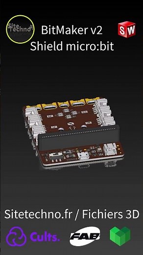 Bitmaker v2 - Shield Grove for micro:bit
