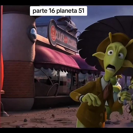 Película animada de aliens: Planeta 51