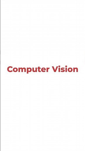 Computer Vision Explained! #computervision #computer #ai #image #techynilu