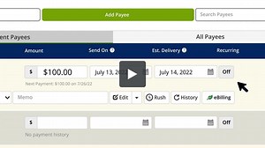 Creating Multiple Payments