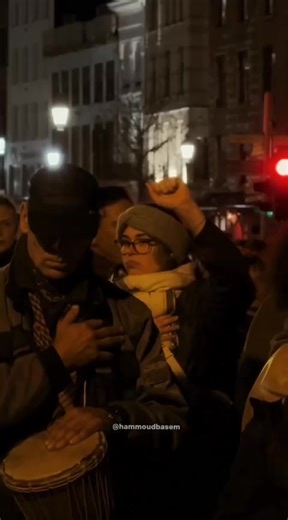 A demonstration took place in Antwerp, Belgium, expressing solidarity with Palestine 🇵🇸✌🏻 | Palestine